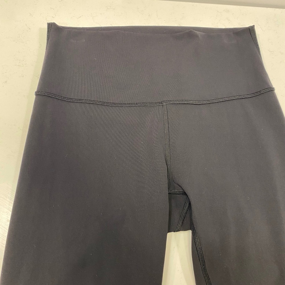 LULULEMON Wunder Under High-Rise Tight 28" Size 6 Black Luxtreme Yoga Leggings - Picture 3 of 13